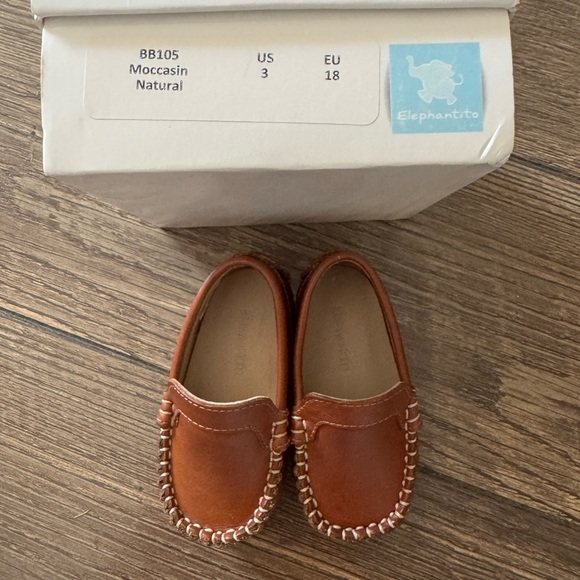 Elephantito Baby Moccasins - Picture 2 of 8